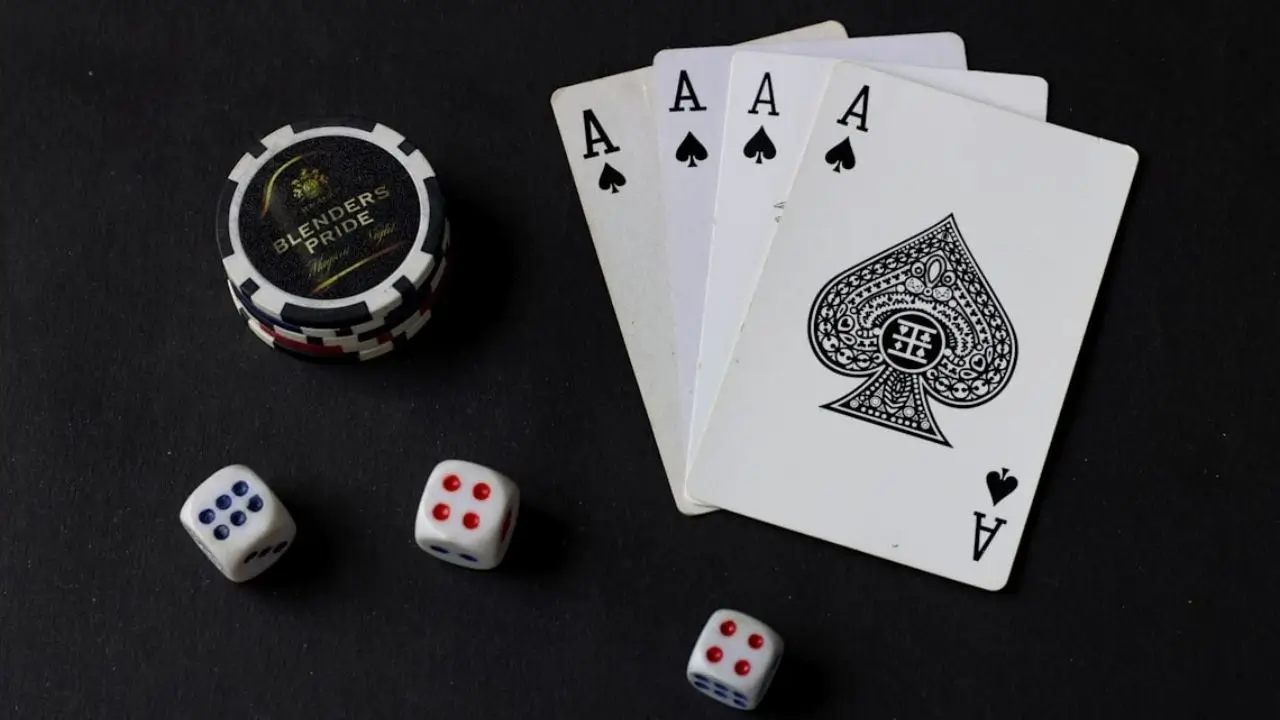 jogar num casino